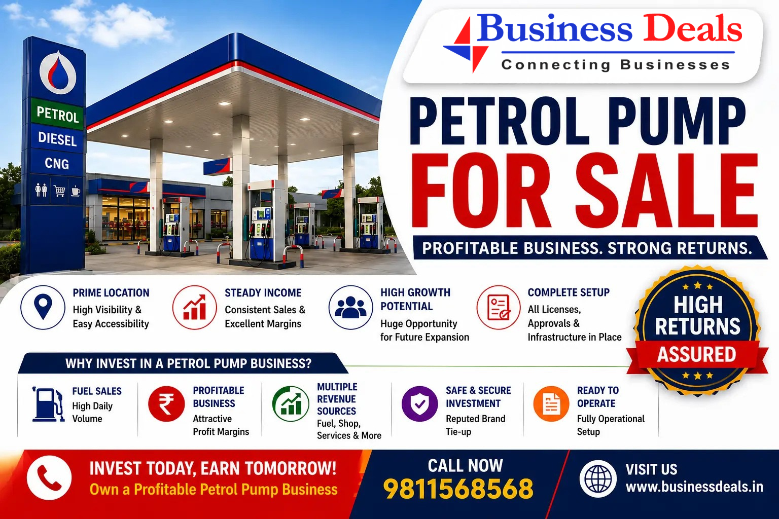 Petrol Pump for Sale in India — How to Buy a Fuel Station Business in 2026